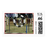 Shadow and the Tire Postage Stamps