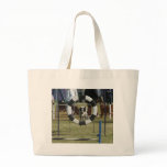 Shadow and tires canvas bag