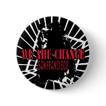 Shadow Bear SF Prisoner Pinback Button