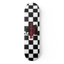 Shadow Bear SF skateboards by WeAreChangeCA Shadow Bear SF skateboards