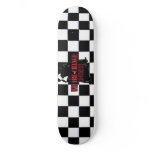 Shadow Bear SF skateboards