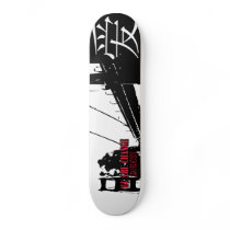 Shadow Bear SF WAC GG Custom Skate Board