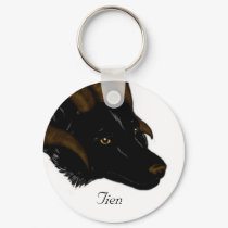 Shadow Beast Tien Keychain