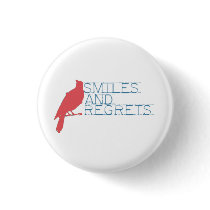 shadow bird button by smilesandregrets shadow bird button