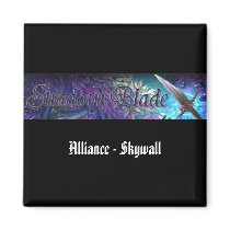 Shadow Blade magnet, Alliance - Skywall