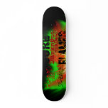 Shadow board skate deck