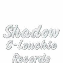 Shadow, C-Louchie Records Hooded Sweatshirt embroidered shirts