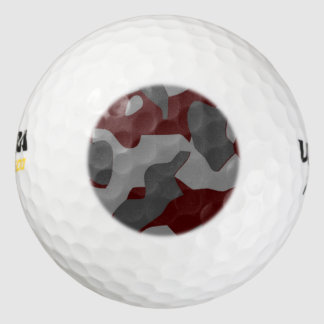 Camo Golf Balls | Zazzle