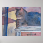 Shadow Cat Poster