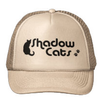 Shadow Cats logo hat hats