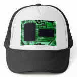 Shadow chips trucker hat