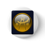 Shadow Cities - Architects Pinback Buttons