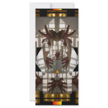 Shadow clown rack cards by creativemaniac Shadow clown rack cards