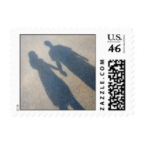 Shadow Couple Stamp stamps