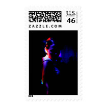 Shadow Dancer Postage Stamp by sruhs Shadow Dancer Postage Stamp