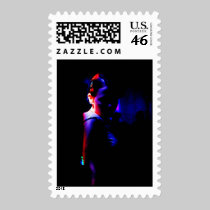 Shadow Dancer Postage Stamp stamps