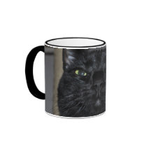 Shadow Disapproves Coffee Mug