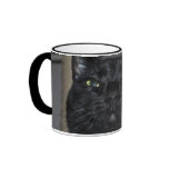 Shadow Disapproves Coffee Mug