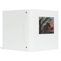 Shadow Elephant Binder