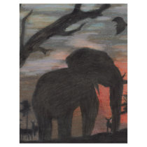 Shadow Elephant Letterhead