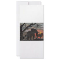 Shadow Elephant rack cards