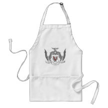 Shadow Gray Vampyr Crest Apron