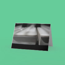 "Shadow Keys" Greeting cards