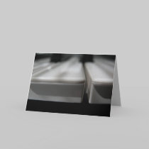 "Shadow Keys" Greeting cards