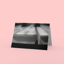 "Shadow Keys" Greeting cards