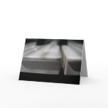 "Shadow Keys" Greeting cards