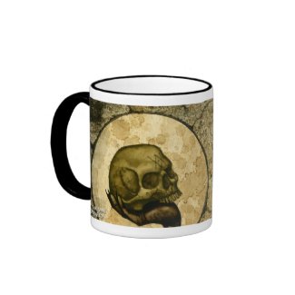 Shadow Man Mug mug