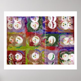 Shadow Moon Effect - Artistic Transformation 1 Print