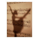 Shadow Notes Poster posters
