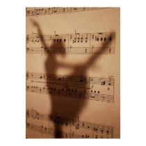 Shadow Notes Poster posters by phantomdancer Shadow Notes Poster posters