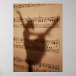 Shadow Notes Poster posters