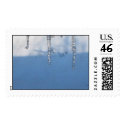 Shadow of a Clothes Drying Pole postage