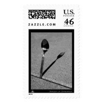 Shadow of Difference postage