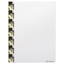Shadow of the Lamp letterhead by YourAmaryllis Shadow of the Lamp letterhead