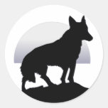 Shadow on the Moon Sticker