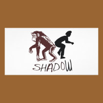 Shadow photo cards