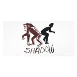 Shadow Personalized Photo Card