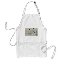 Shadow puppets by Nishikawa, Sukenobu Ukiyoe Apron