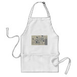 Shadow puppets by Nishikawa, Sukenobu Ukiyoe aprons