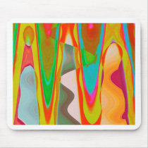 Shadow Talk2 by Navin Joshi Mouse Pad