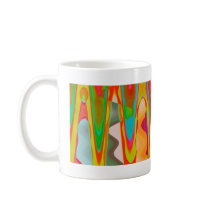 Shadow Talk2 by Navin Joshi Coffee Mug