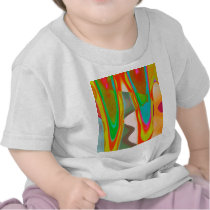Shadow Talk2 by Navin Joshi T-shirt
