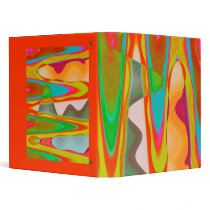 Shadow Talk - Acrylic Oriental Color Art Vinyl Binder