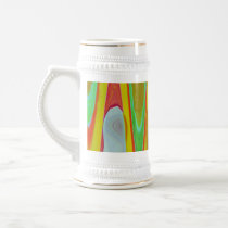 Shadow Talk - Acrylic Oriental Color Art Coffee Mug