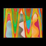 Shadow Talk - Acrylic Oriental Color Art postcards