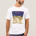 Shadow Texture 1 (app) t-shirts